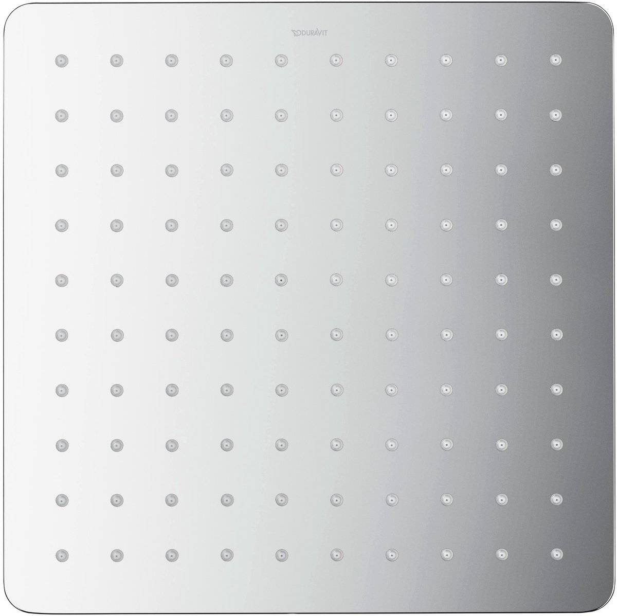 Duravit regendouche vierkant 300 mm – douchekop – easyclean – verstelbaar – chroom hoogglans-0