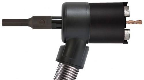 Interdynamics inter dynamics epds82 diamant dozenboor 82mm + stofafzuigadapter - epds82 87177747635518717774763551-0
