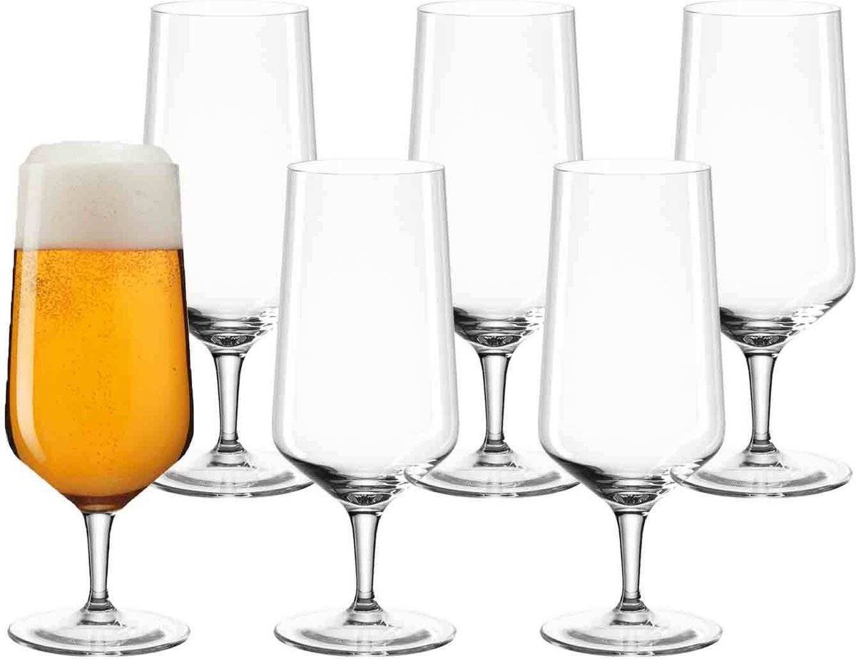 Leonardo puccini bierglas 410ml - set 6 40450376954124045037695412-0