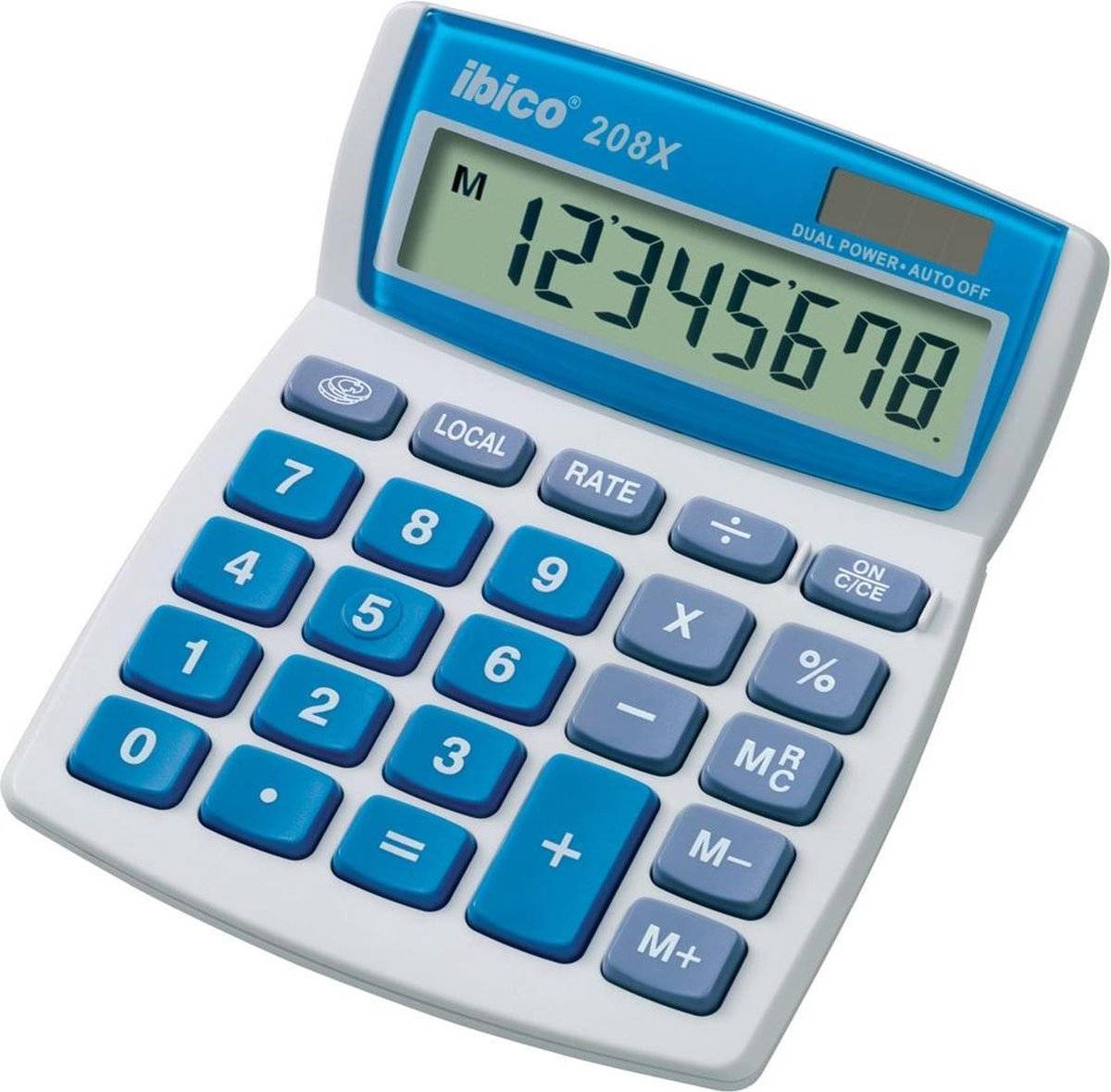 Ibico 208x - bureaurekenmachine 00134654100620013465410062-0