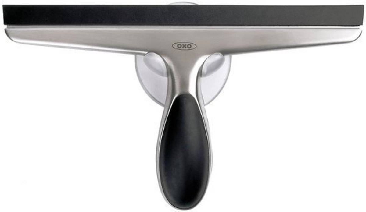 Oxo - raamwisser - met houder - rvs 07198120094900719812009490-0