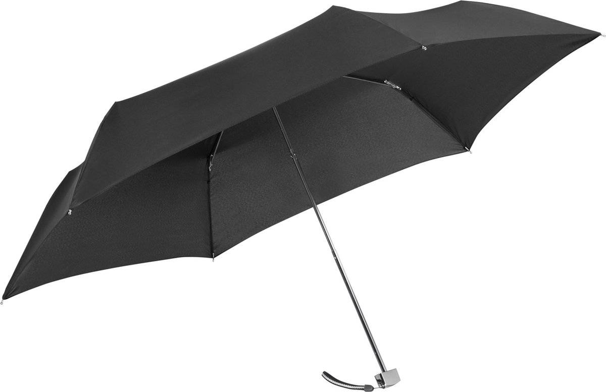 Samsonite paraplu - rain pro 3 secties ultra mini flat black 54148474149615414847414961-0