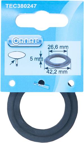 Cornat dichting gummi d42mm voor tec353020 - tec380247 40353007735344035300773534-1
