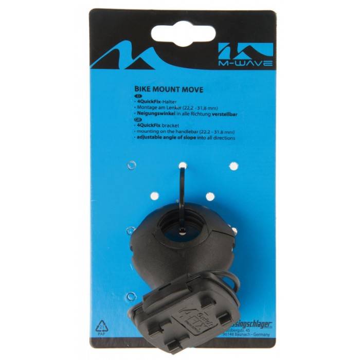 Messingschlager m-wave stuurhouder voor telefoonhouder 40004442094094000444209409-0