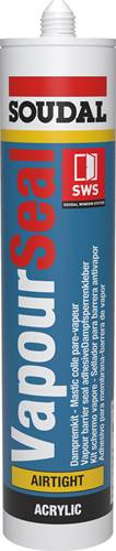 Soudal vapourseal afdichtingslijm| 310 ml - 122391 54111831051265411183105126-0