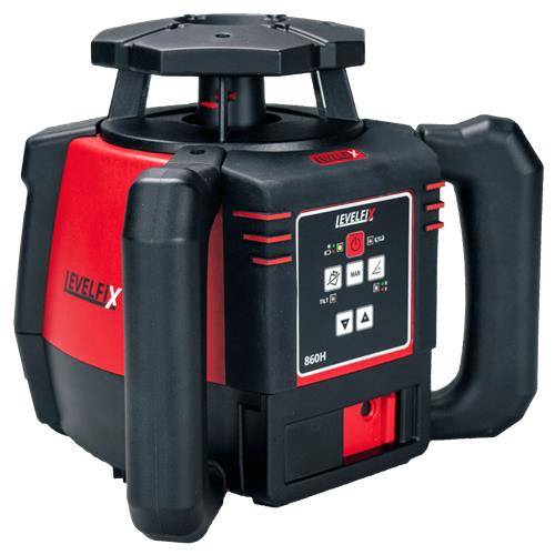 Levelfix bouwlaser 860h rood 87124230162488712423016248-0