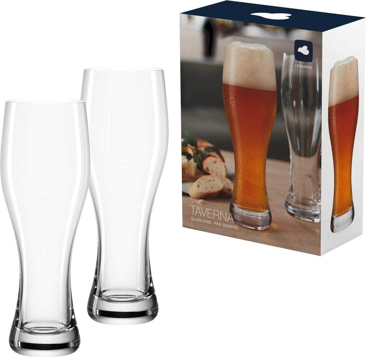 Leonardo taverna speciaalbierglas 330 ml - set 2 40025414944744002541494474-0