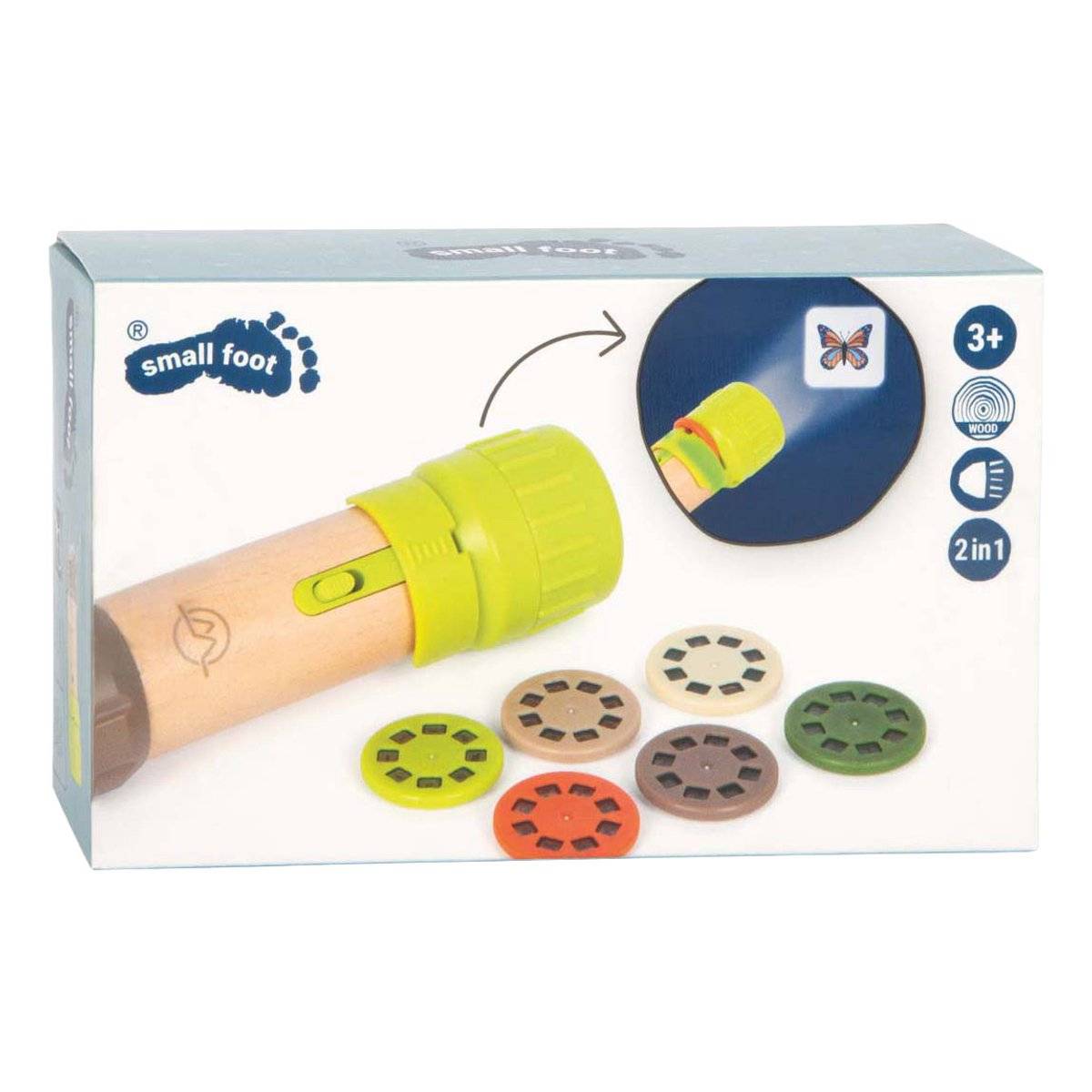 Small foot - zaklamp en projector discover 40209721272114020972127211-0