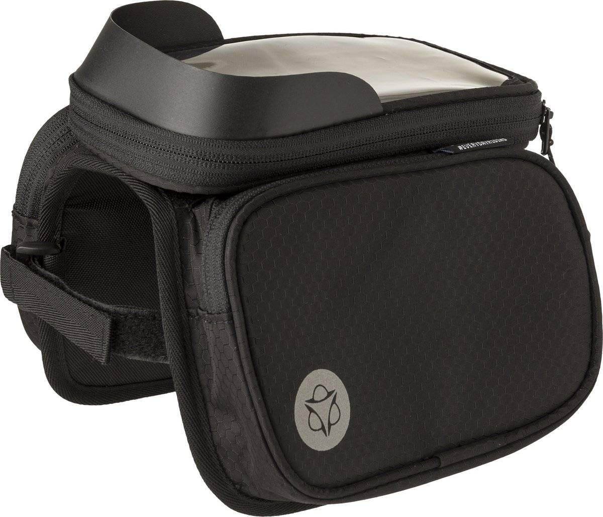 Agu dwr dubbel frame bag performance zwart - 41499200-000 87175656501838717565650183-0