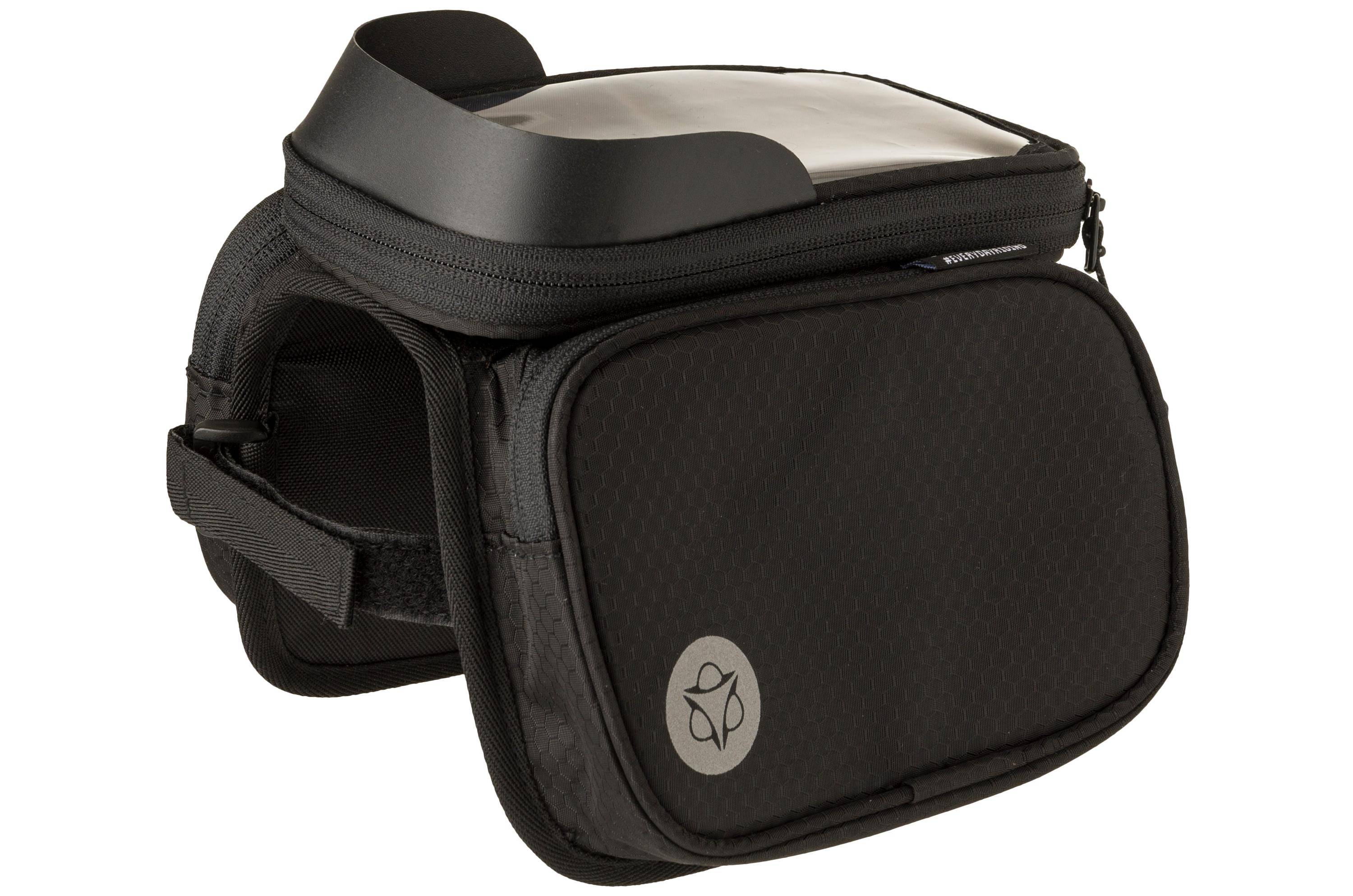 Agu dwr dubbel frame bag performance zwart - 41499200-000 87175656501838717565650183-1