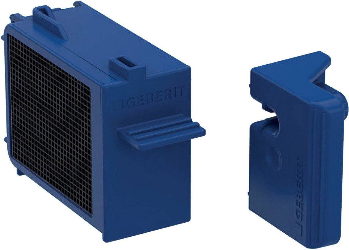Geberit duofix wc bediening lade - inclusief filter - voor duofresh module 40254163564244025416356424-0