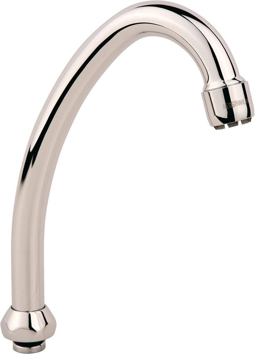 Kirchhoff hu-uitloop lage druk - chroom - 3 4 x 165 mm 40071111245464007111124546-0