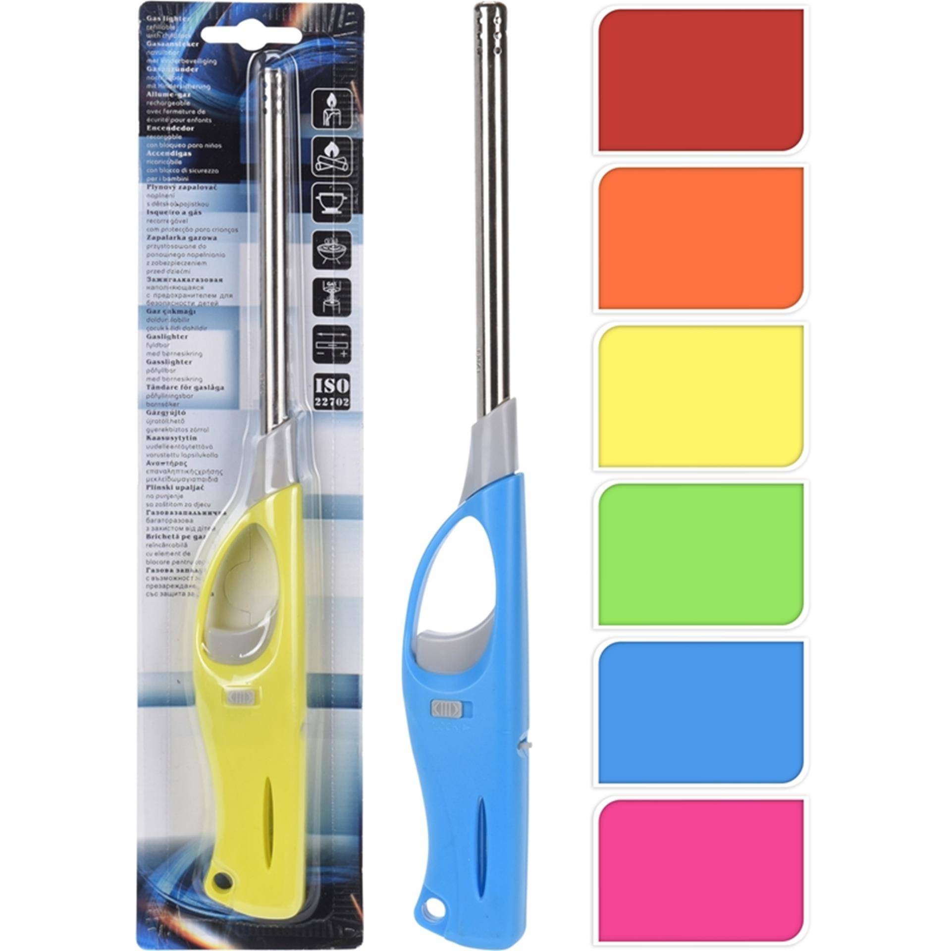 Excellent houseware aansteker 25cm met verstelbare vlam 87199874776458719987477645-0