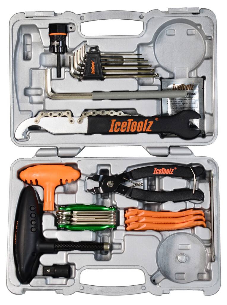 Icetoolz gereedschapskoffer carbonfix, 23 st 12-delig, 82f6 47181528215604718152821560-0