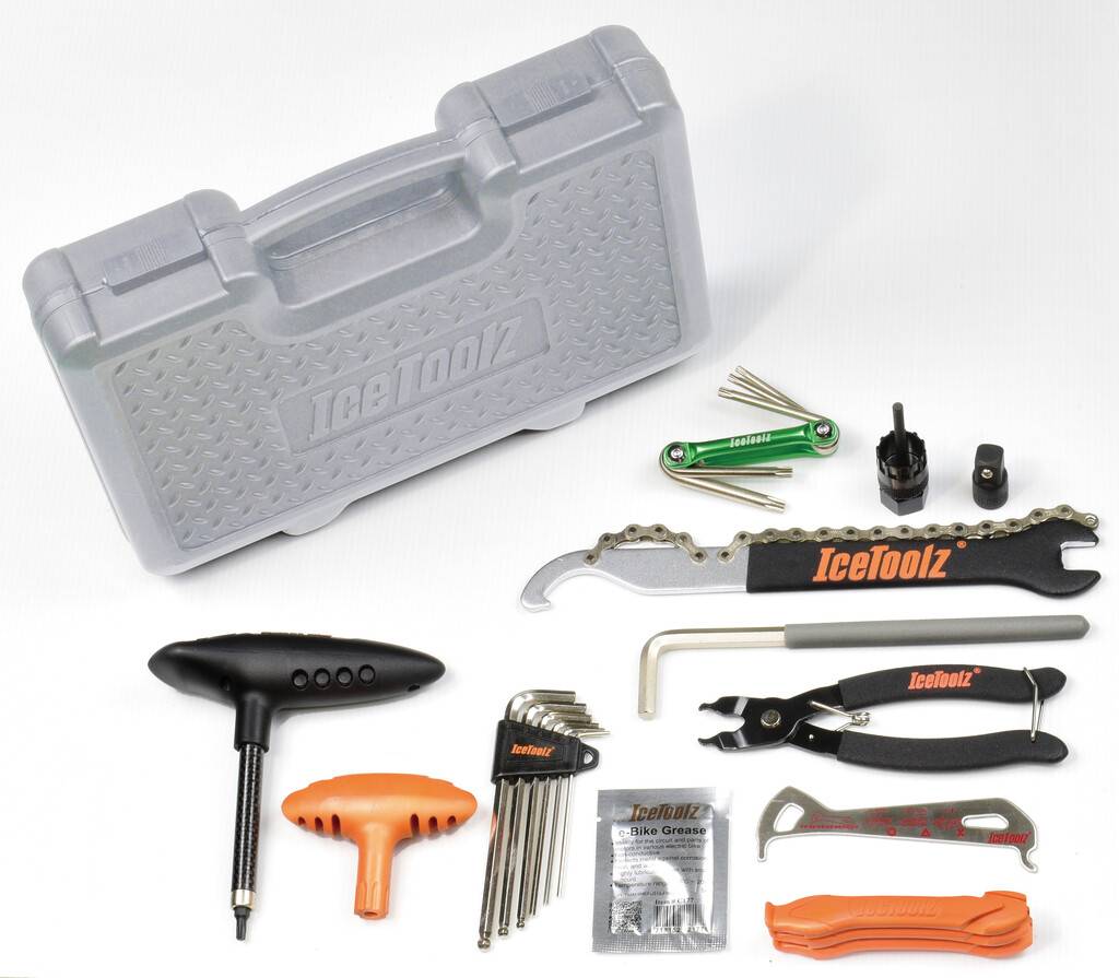 Icetoolz gereedschapskoffer carbonfix, 23 st 12-delig, 82f6 47181528215604718152821560-1