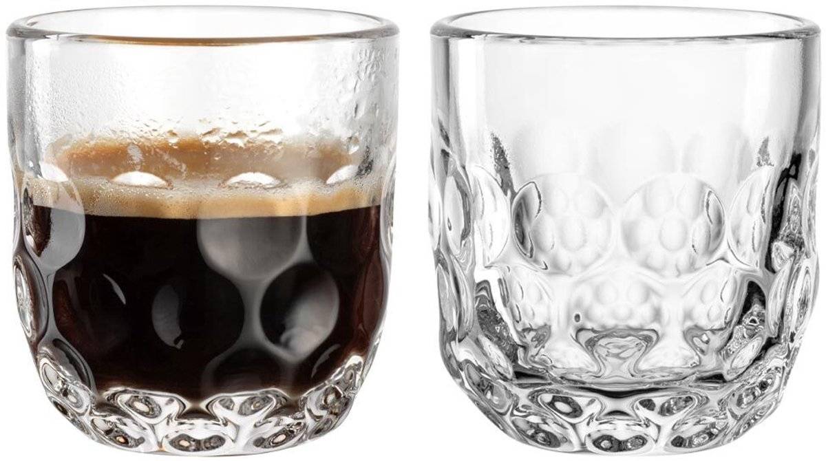 Leonardo gocce 1 espresso glas 60ml - set 2 40025415517954002541551795-0