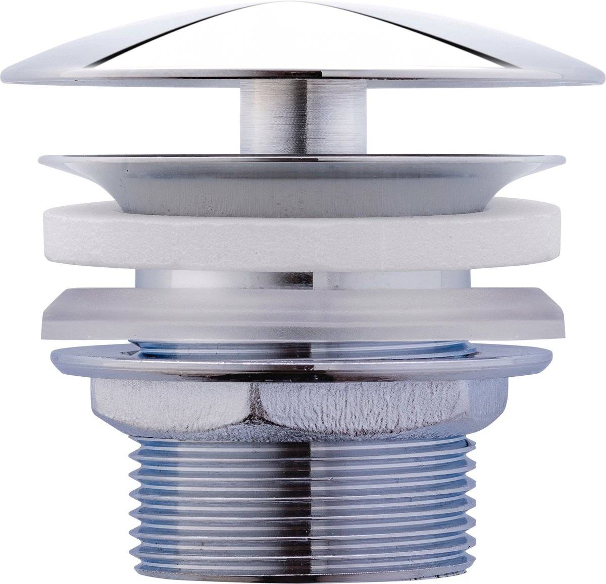 Duravit divers afvoerplug o75mm chroom 40215340033564021534003356-0