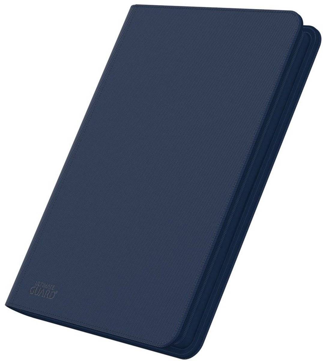 Ultimate guard zipfolio 320 16-pocket xenoskin - blue 42602500786624260250078662-0