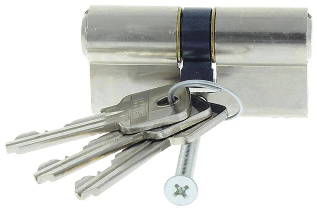 Starx profielcilinder messing vernikkeld 60mm 87114812053428711481205342-0