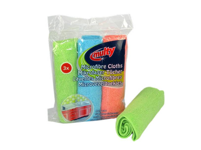 Multy microvezeldoeken 35x35cm 3 stuks 87106489203958710648920395-0