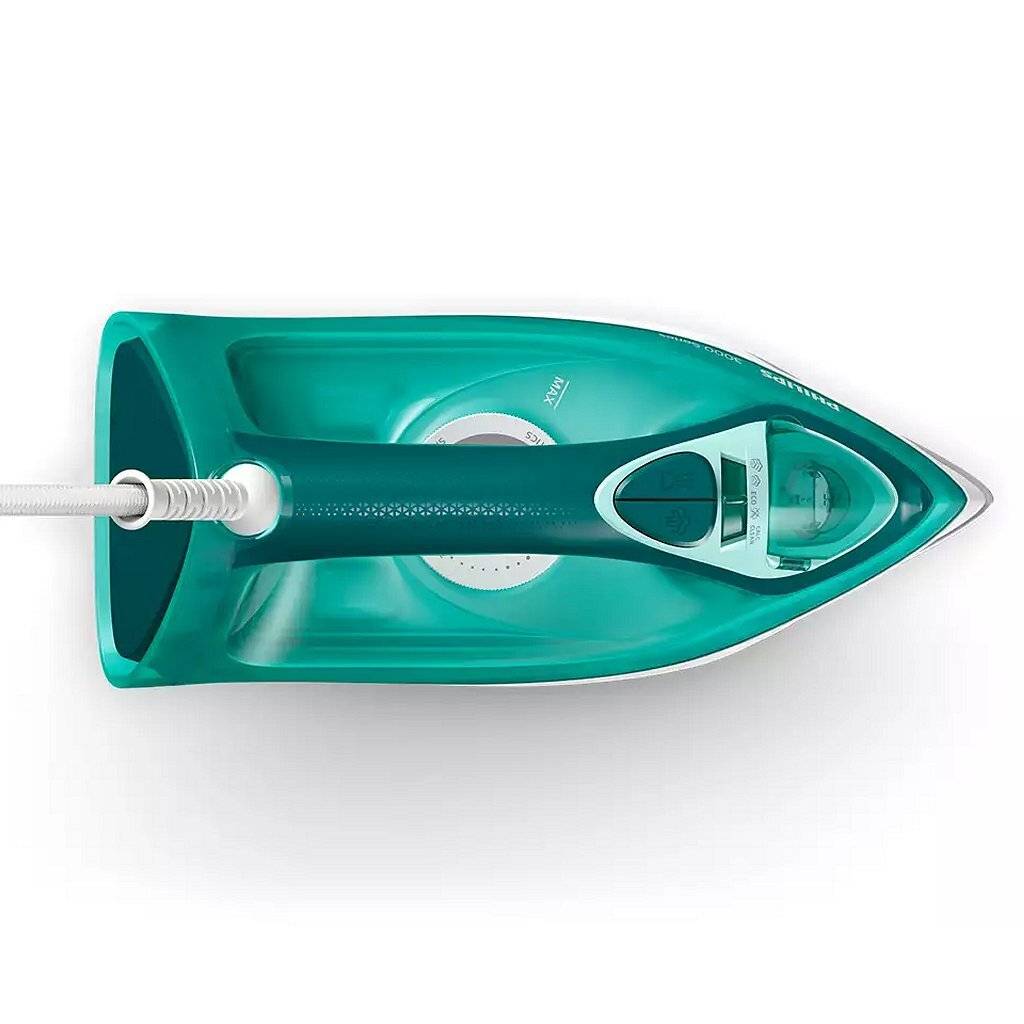 Philips DST3030/70 3000 Series Stoomstrijkijzer Turkoois-2