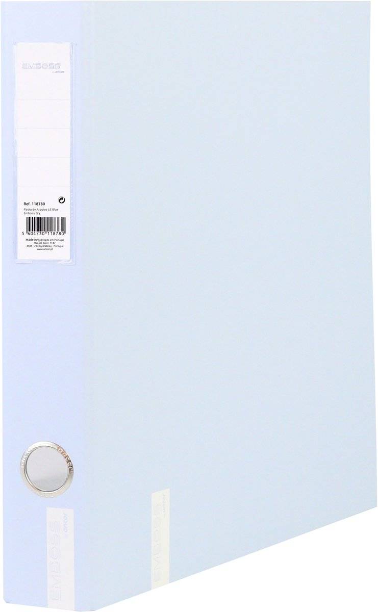 Ancor ringband emboss dry a4 2r d-30mm blue 56047301187805604730118780-0