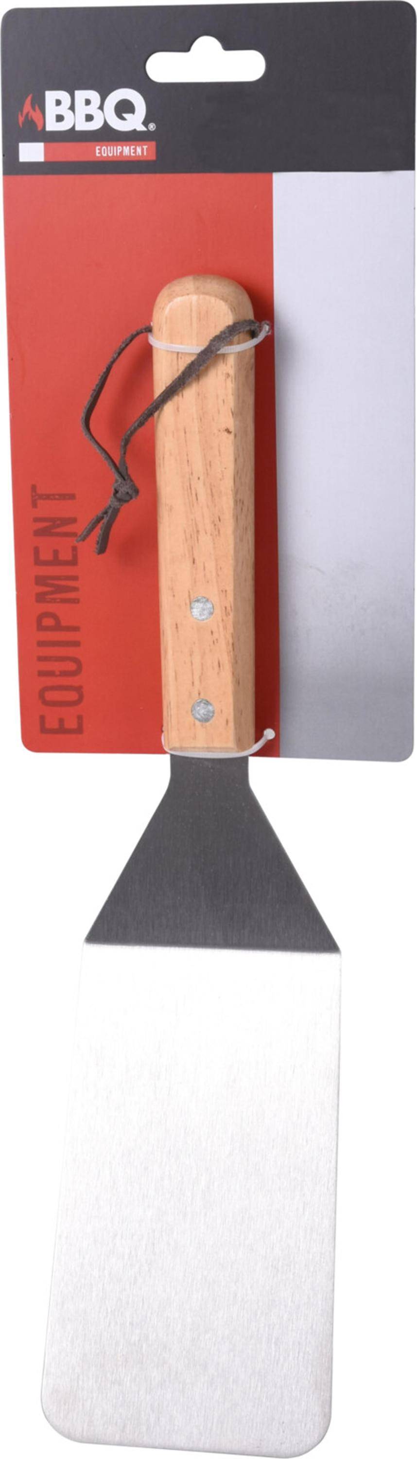 Bbq barbecue spatel 34cm houten handvat 87205734860718720573486071-0