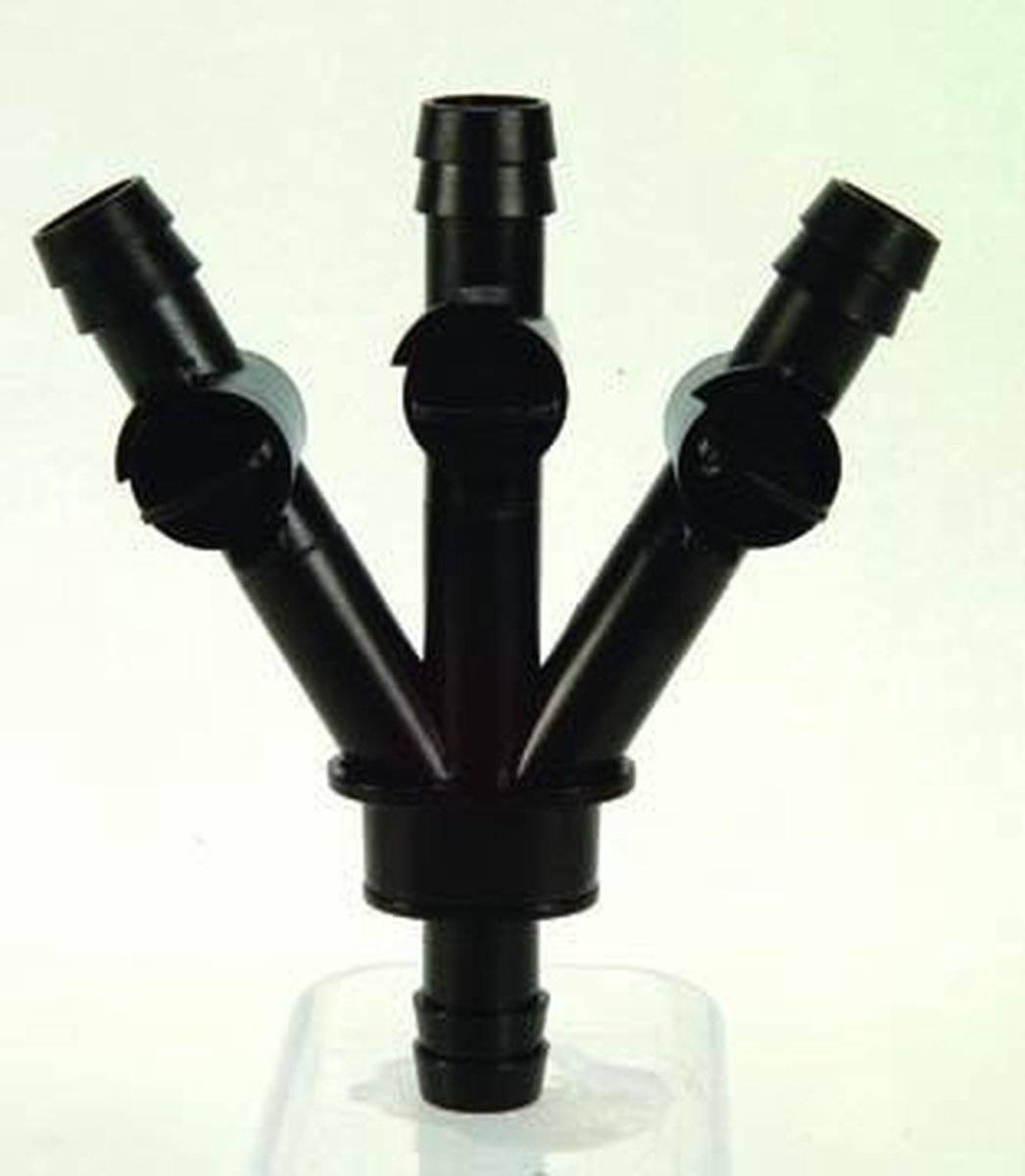 Ubbink - driewegkraan 19mm - pomp- en filteraccessoires 87114651010808711465101080-0