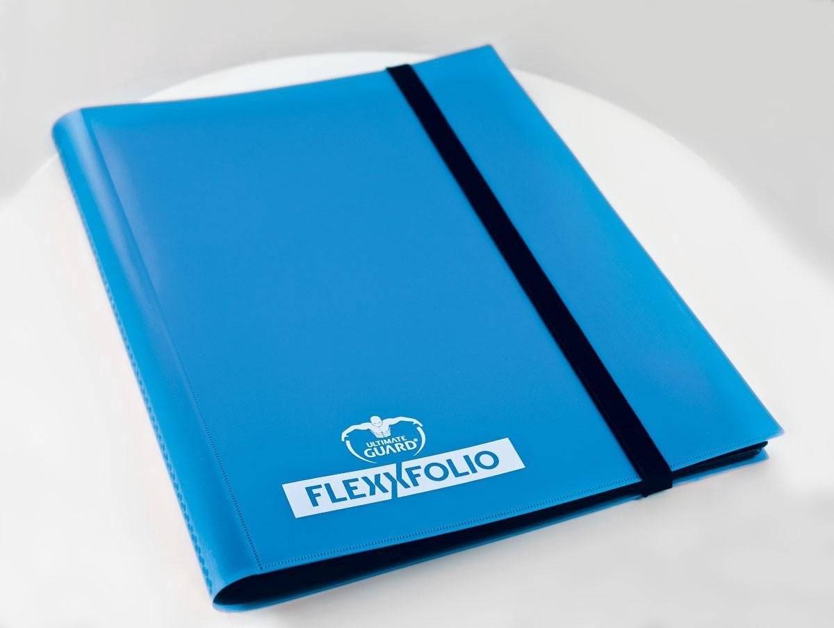 Ultimate guard flexxfolio 160 8-pocket - blue 42602500735374260250073537-0