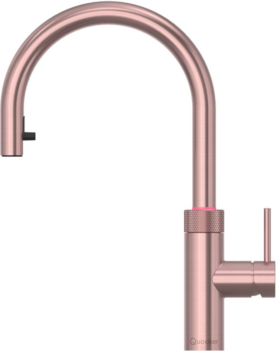 Quooker ® combi nordic round twintaps chroom 87208231040148720823104014-0
