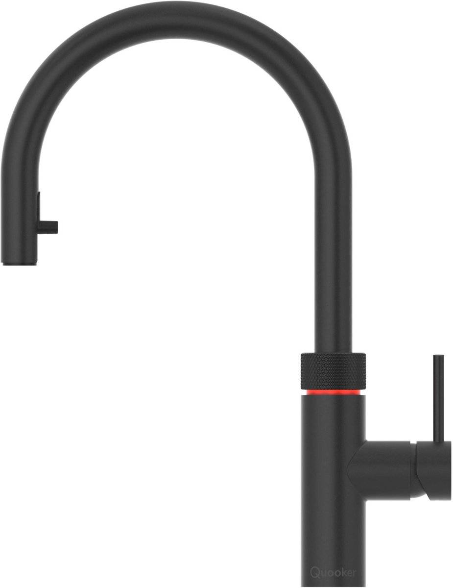 Quooker ® flex round zwart 87208231109928720823110992-0