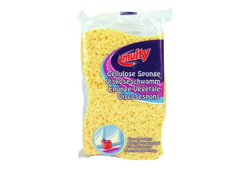 Multy viscose huishoudspons 14x9cm medium 87106480720188710648072018-0