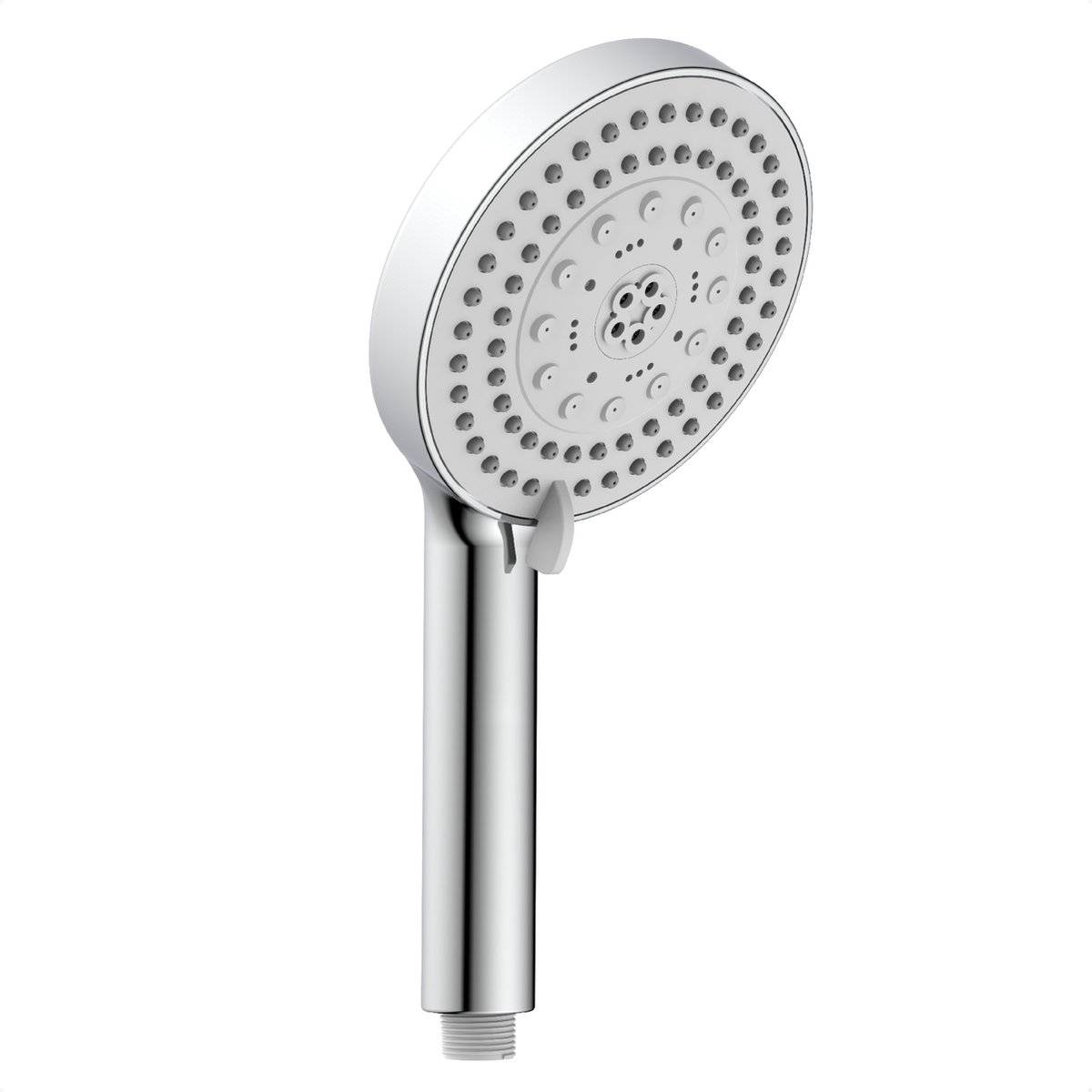 Eisl parma handdouche - douchekop rond - chroom 90025608003509002560800350-0