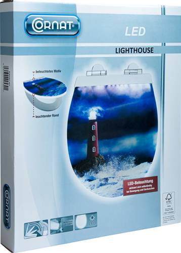 Cornat wc-bril mdf light house sc - ksdsc361 40353009953014035300995301-1