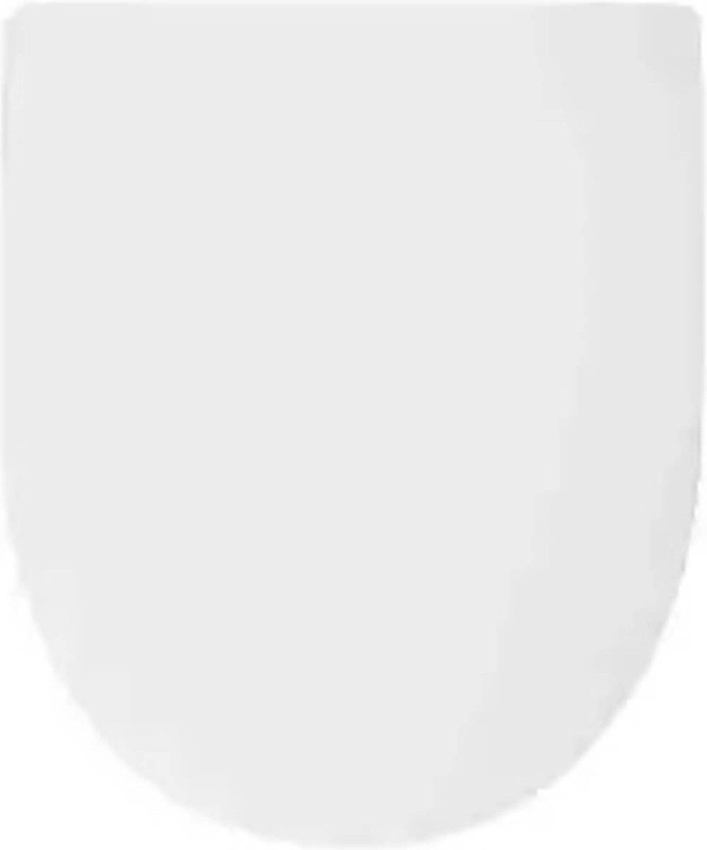 Pressalit basic line toiletzitting - 44.3x36cm - softclose - wit 57085903808275708590380827-0