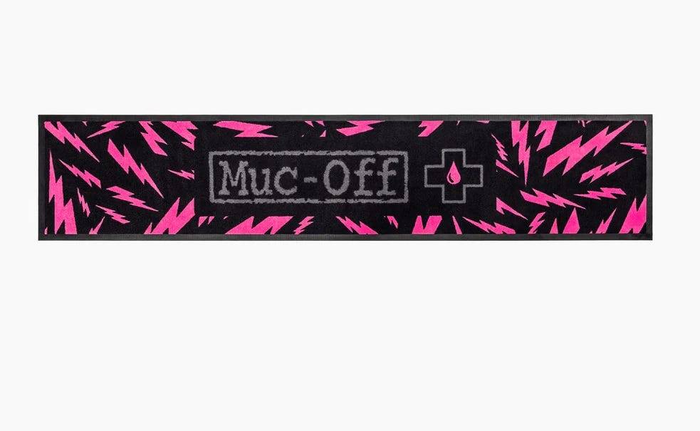 Muc-off vloermat absorbent bike mat (200x40cm) 50378352155195037835215519-1