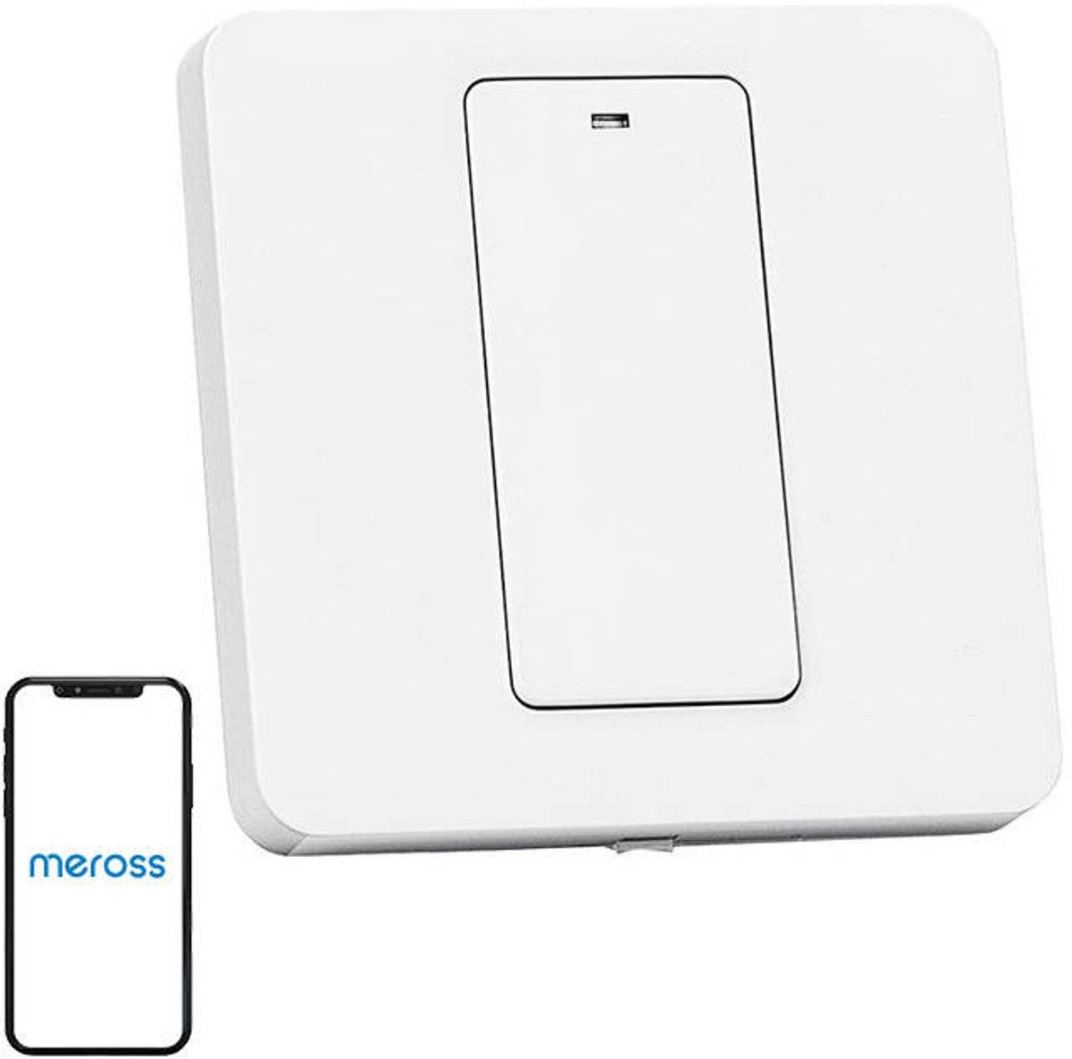 Meross smart switch voor apple homekit draadloze lichtregeling 07874469267350787446926735-0