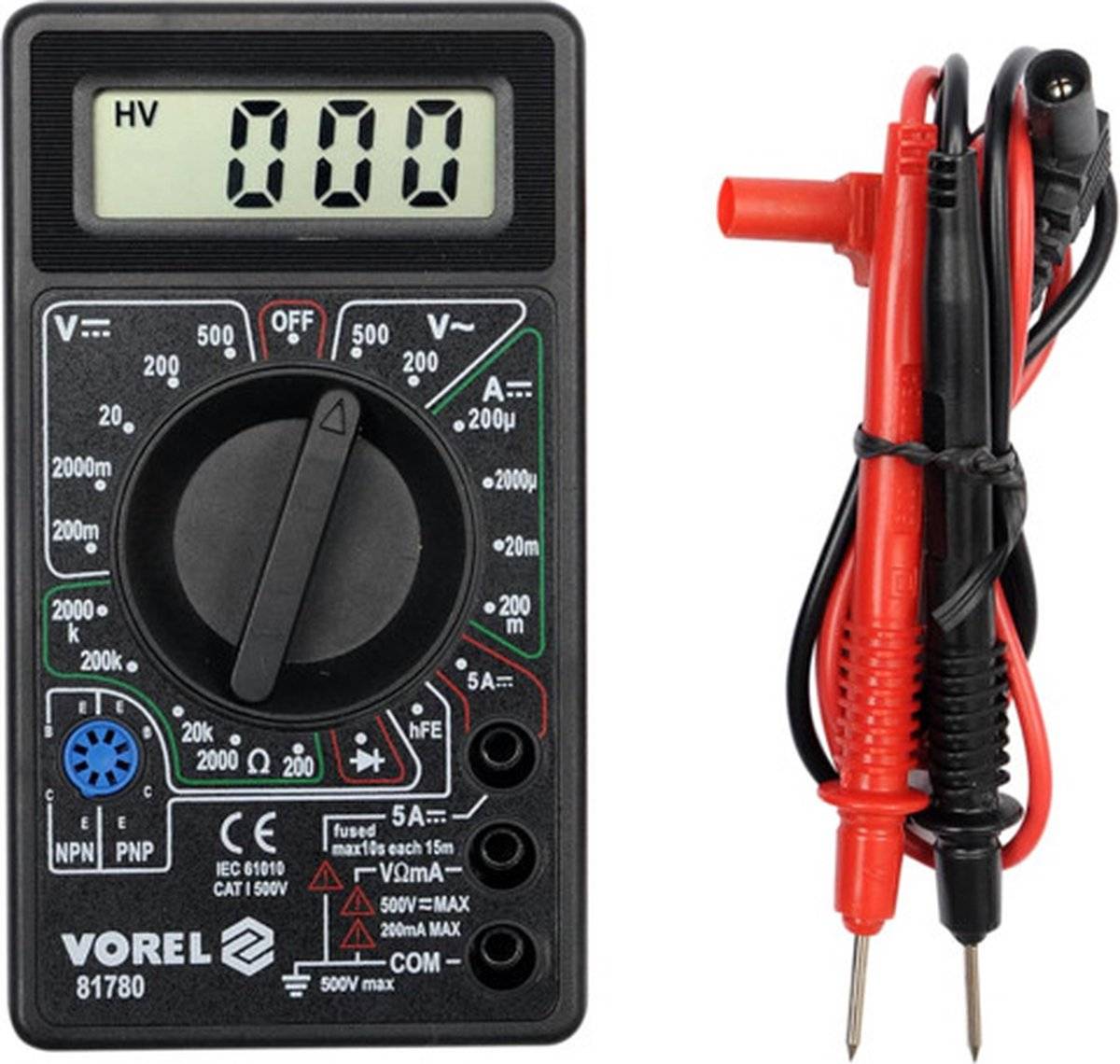Vorel -multimeter-digitaal-universeel 59060838178095906083817809-0