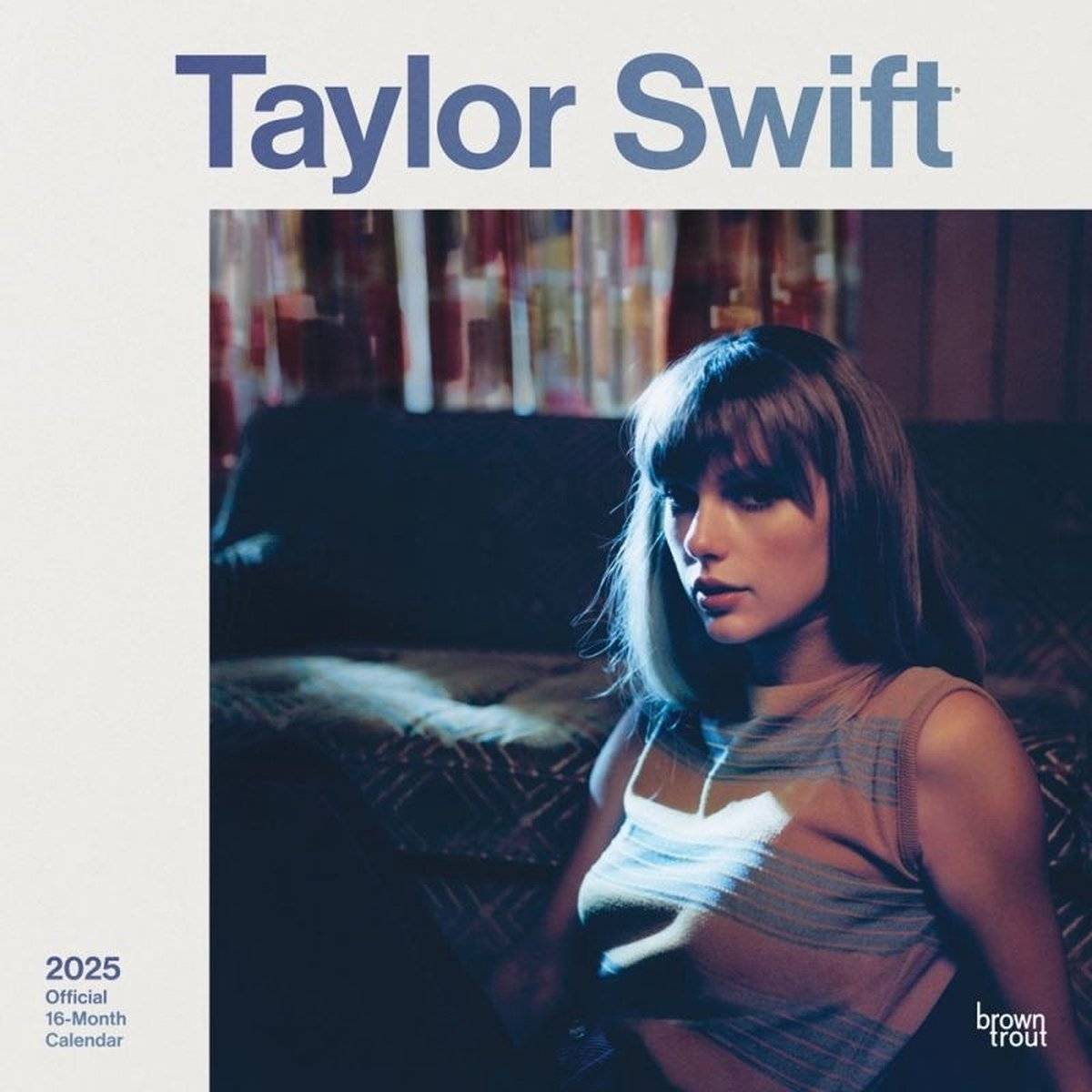 Browntrout taylor swift kalender 2025 97819754859009781975485900-0
