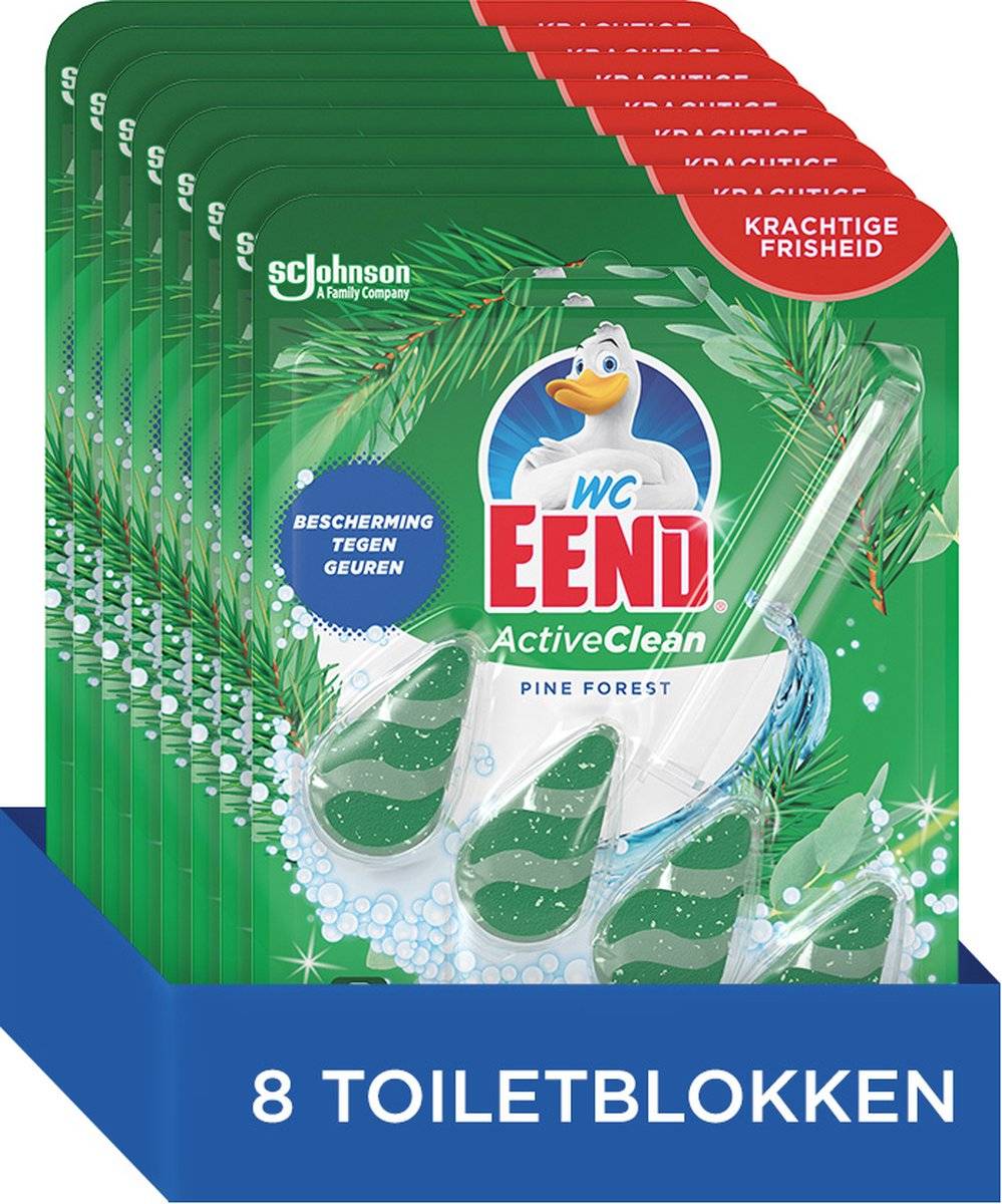 Wc-eend toiletblok active clean pine forest 50002040203115000204020311-0
