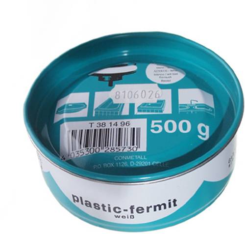 Cornat dichtingspasta plastic-fermit 500g - t381496 40353002857234035300285723-0
