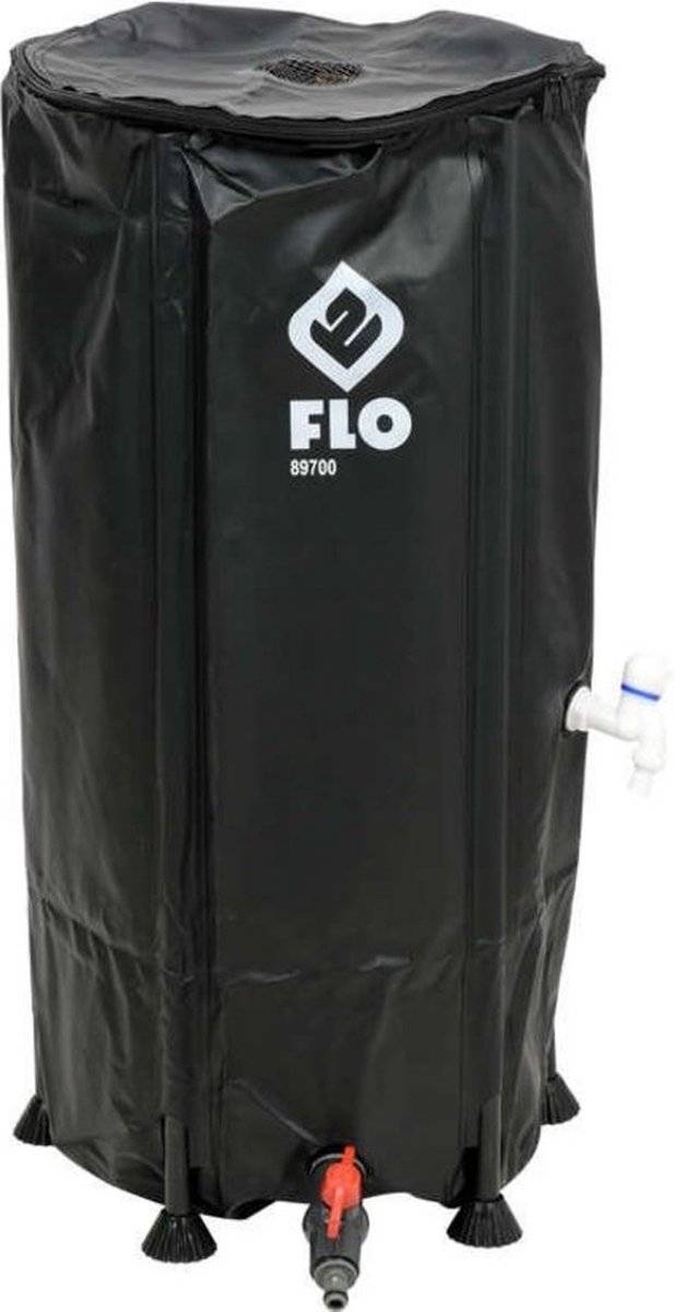 Flo -regenton-inklapbaar-100-l-zwart 59060830665735906083066573-0