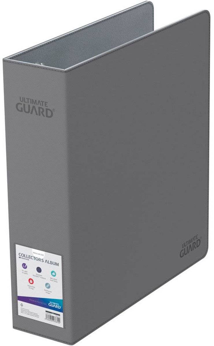 Ultimate guard collector's album xenoskin regular - grey 42602500787924260250078792-0