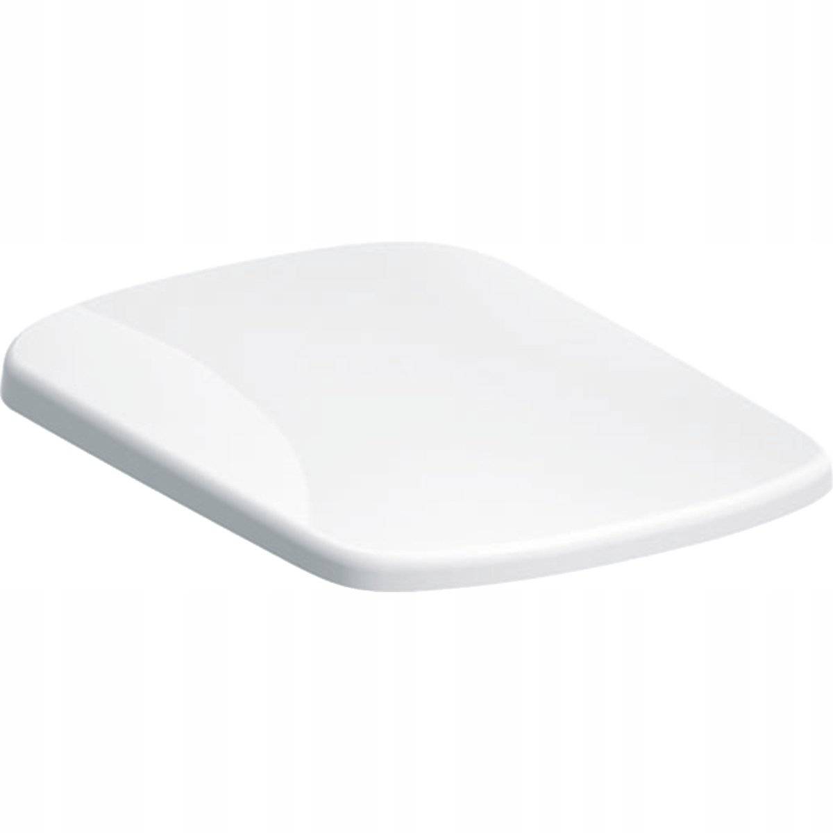Geberit selnova vierkante toiletspiegel - duroplast, wit 40254165306404025416530640-0