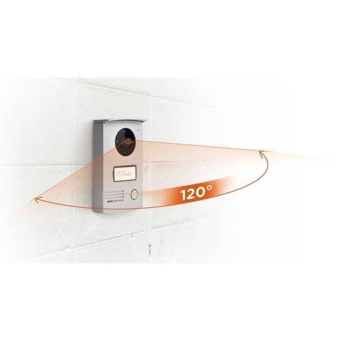 SCS SENTINEL VisioDoor 7+ RFID Bedrade Video Intercom - 7" Touchscreen - Nachtzicht-1
