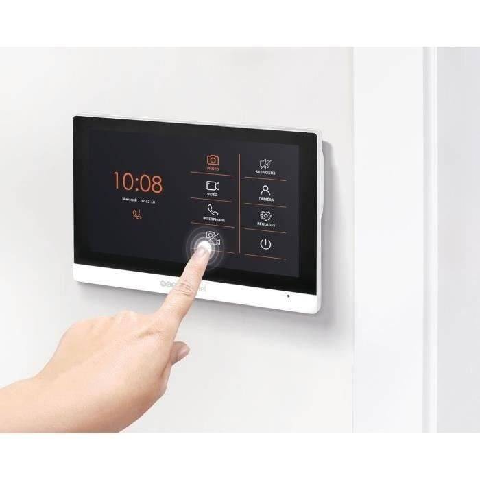 SCS SENTINEL VisioDoor 7+ RFID Bedrade Video Intercom - 7" Touchscreen - Nachtzicht-2
