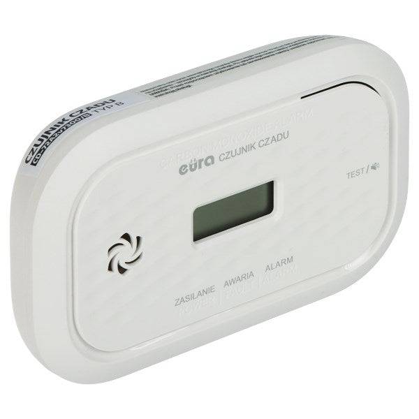 eura Koolmonoxidemelder CD-72A2/B - Betrouwbare Binnenbewaking-0