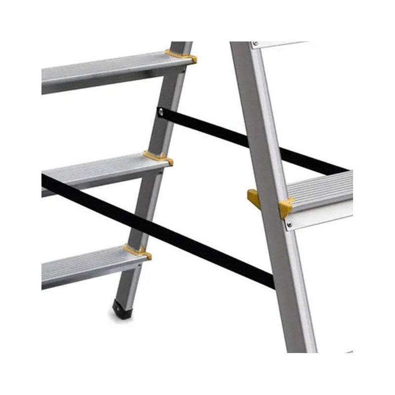 AWTOOLS Stapladder Kruk 4 Treden 150 kg | Model AW23027-2