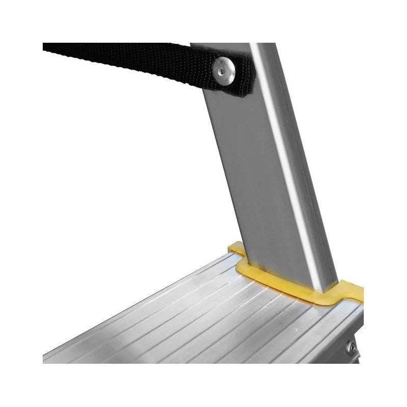AWTOOLS Stapladder Kruk 4 Treden 150 kg | Model AW23027-3