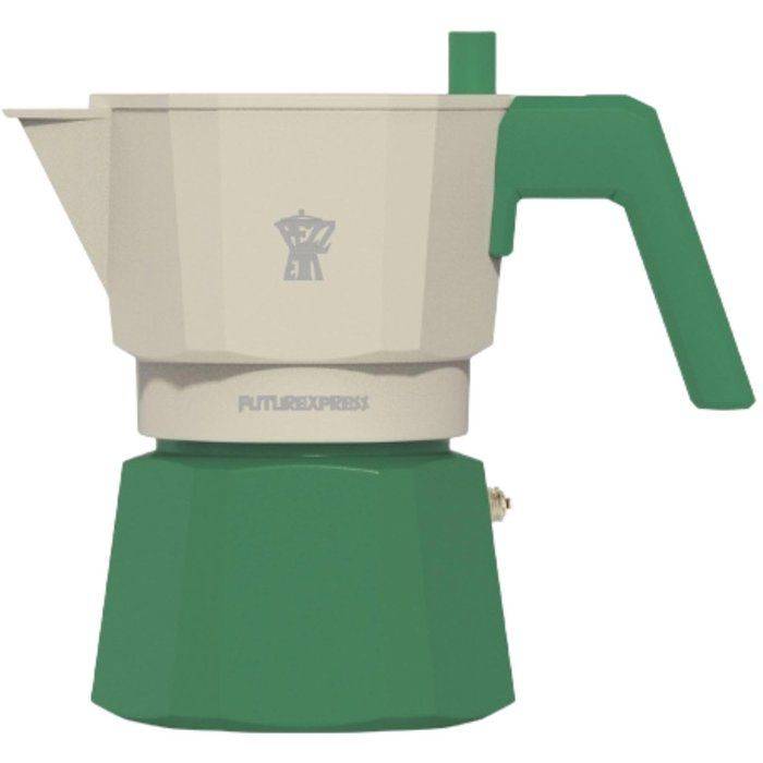Pezzetti Koffiezetter - FUTUREXPRESS - 6 Kopjes - Groen-0